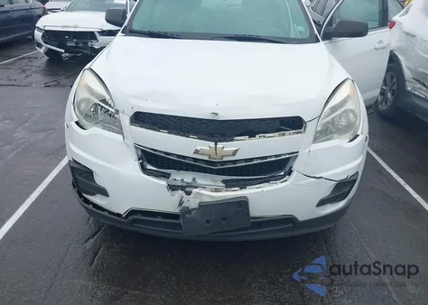2013 Chevrolet Equinox Ls from USA, damaged, VIN 2GNFLCEK4D6170086